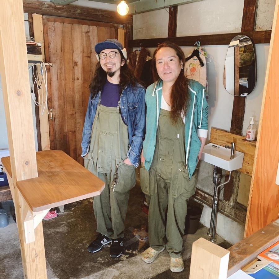 Bakushuku Den Guest House Brew Matsuyama  Exteriör bild