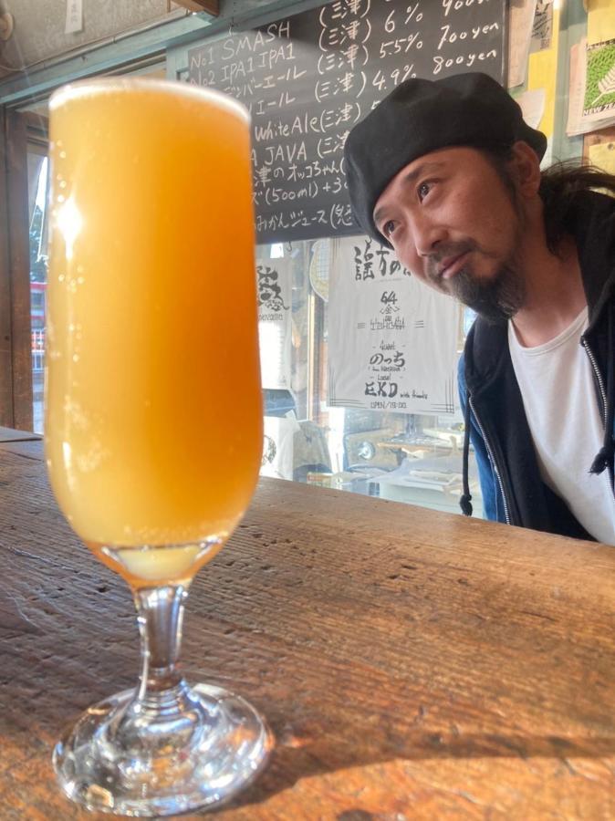 Bakushuku Den Guest House Brew Matsuyama  Exteriör bild