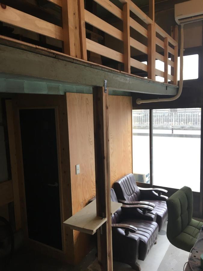 Bakushuku Den Guest House Brew Matsuyama  Exteriör bild