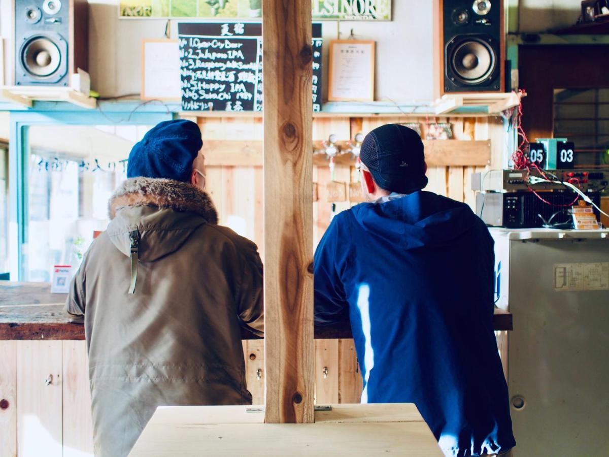 Bakushuku Den Guest House Brew Matsuyama  Exteriör bild